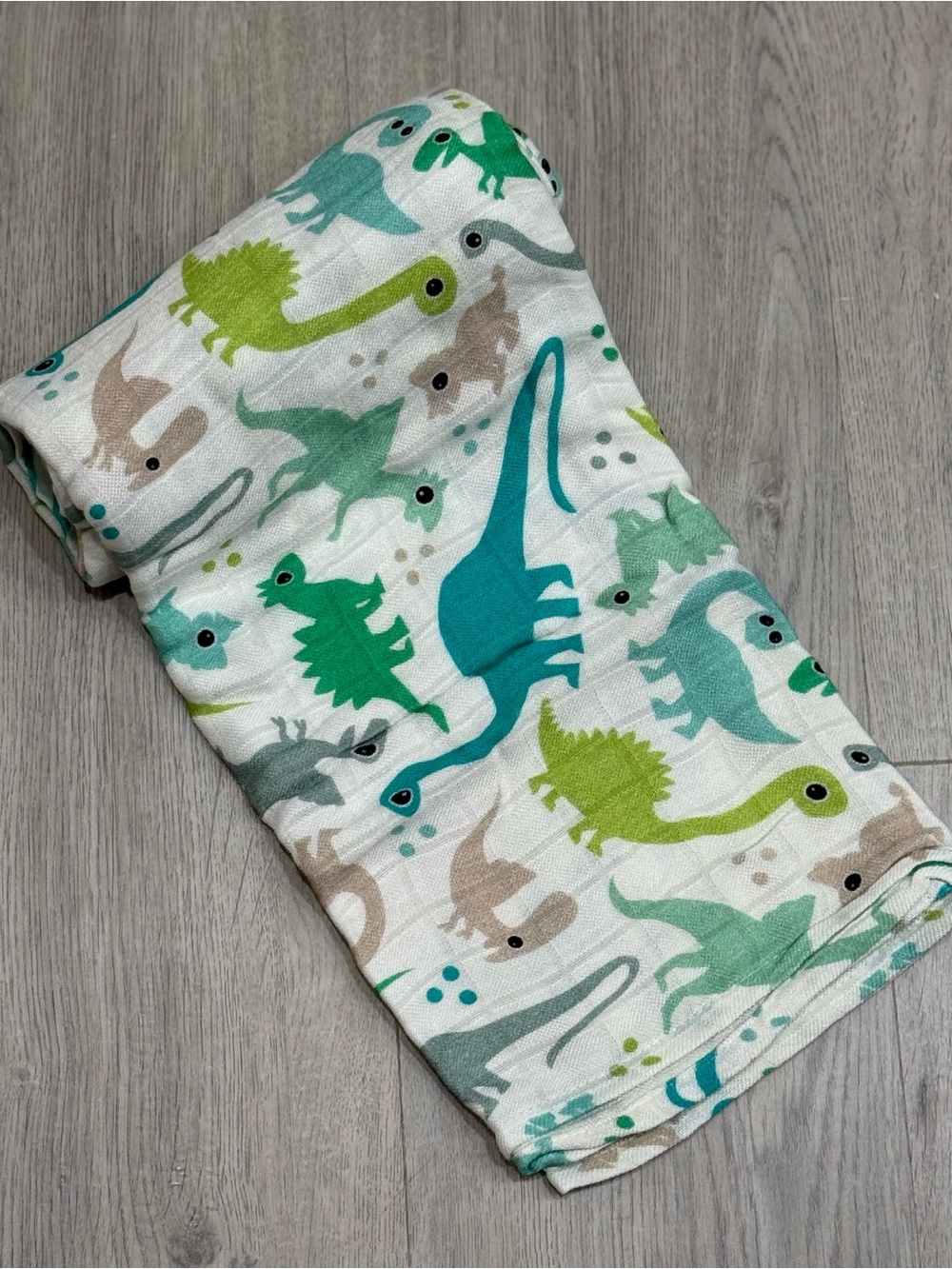 Tula Swaddle Blanket - Rex Dinosaur